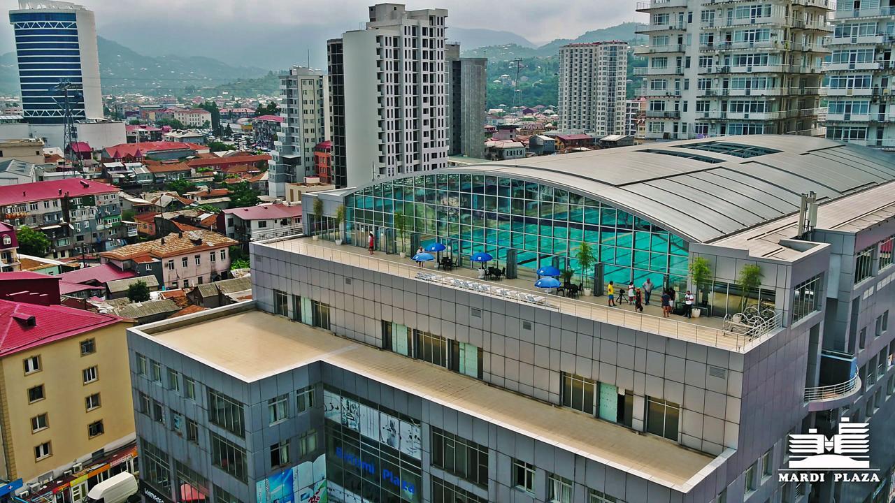 Mardi Plaza Hotel Batumi Exteriér fotografie