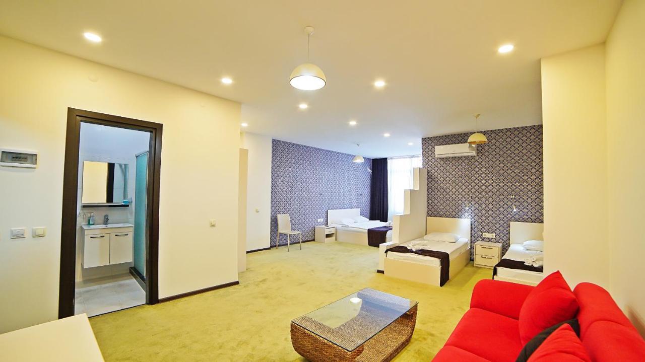Mardi Plaza Hotel Batumi Exteriér fotografie